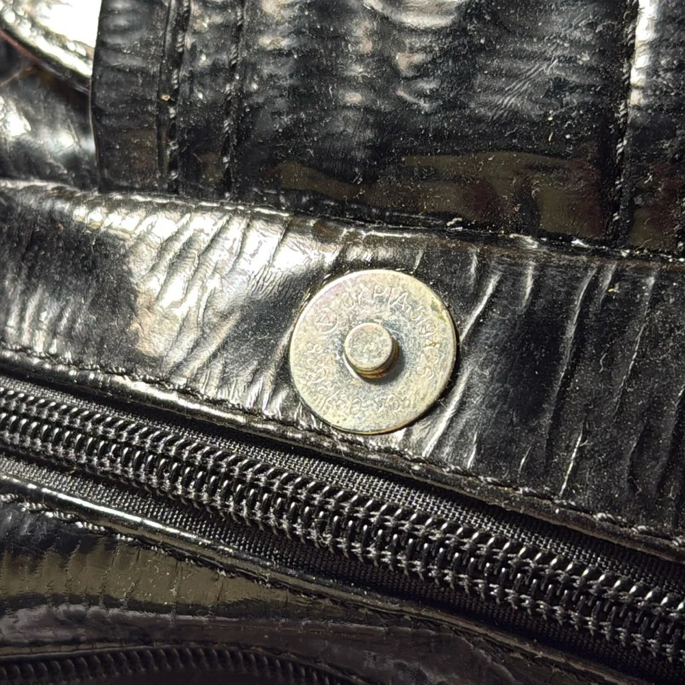 Small Black Evening Bag/Purse - Picture 3 of 6